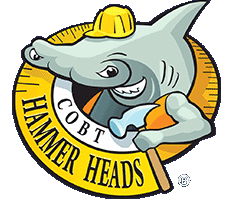 COBT Hammer Heads Logo