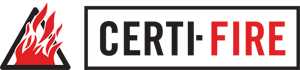 Certi-fire company logo