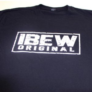 IBEW Originals sweater front