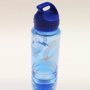 Photo of an IBEW branded water bottle