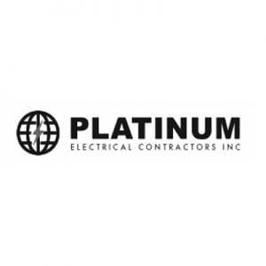 Platinum Electrical Contractors logo