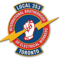 Official IBEW353 Logo