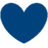 Blue Heart Icon