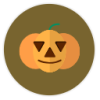 Halloween Pumpkin Icon