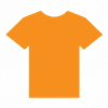 Orange Shirt Icon