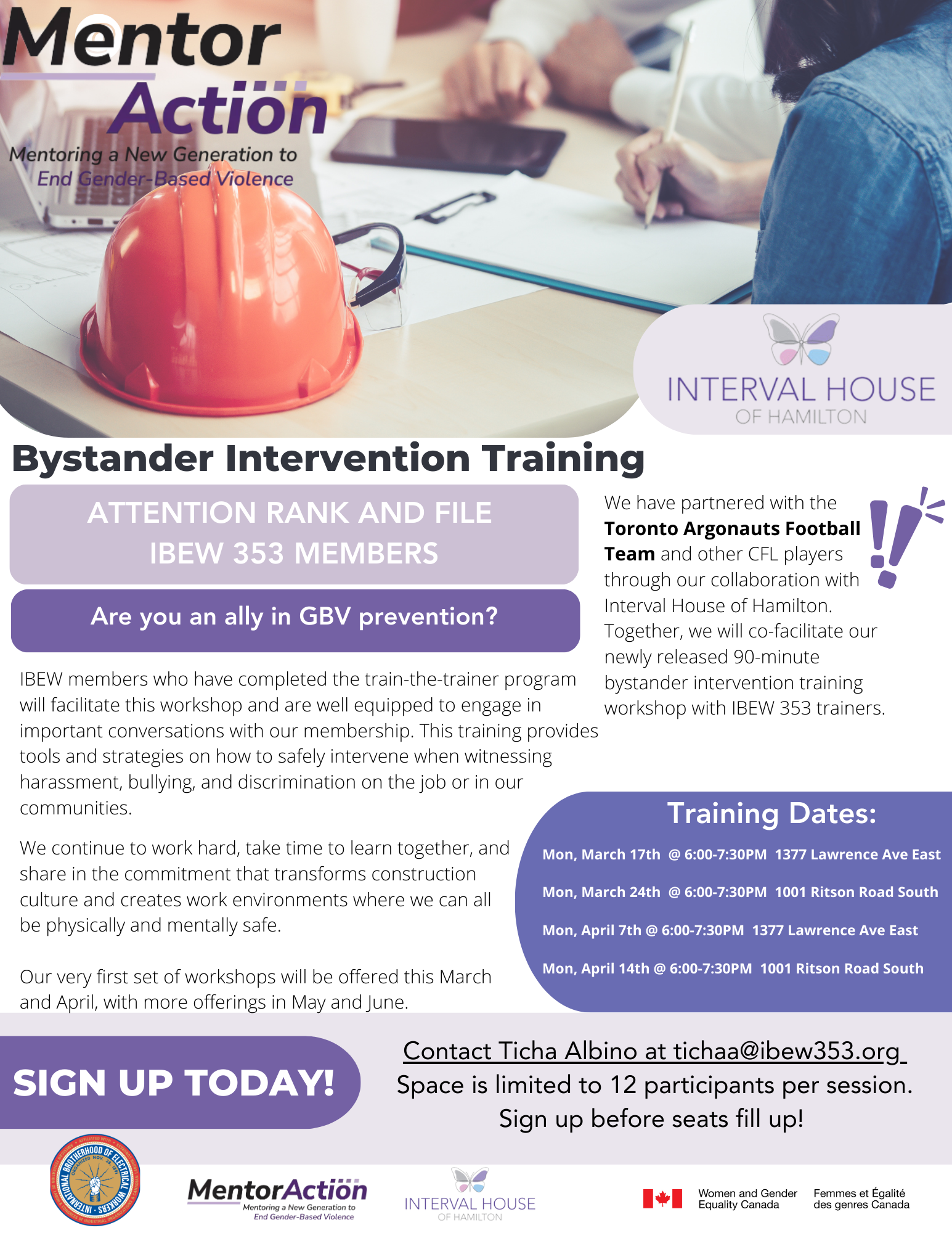 Bystander Intervention Training Ad