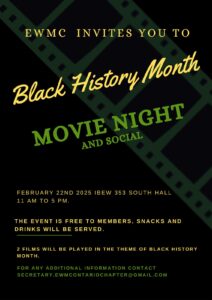 Movie Night and Social Ad