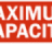 Maximum Capacity Icon