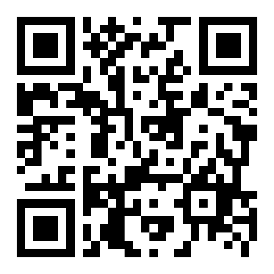 QR Code for CMOOR Group Security Training Registration