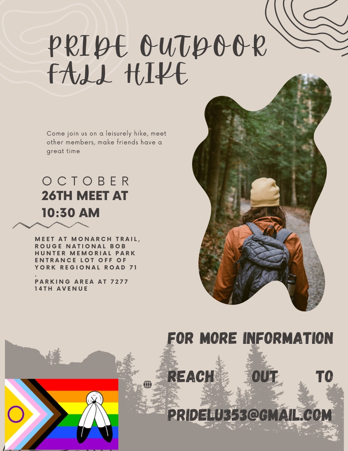 Pride Outdoor Fall Hike 2025