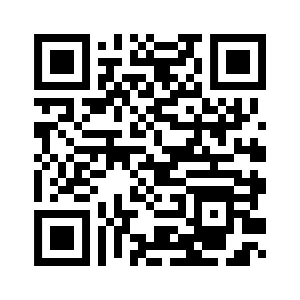 Audio / Visual Training Registration QR Code